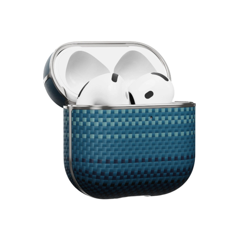 Pitaka Aramid Fiber pouzdro Apple AirPods 4 moonrise