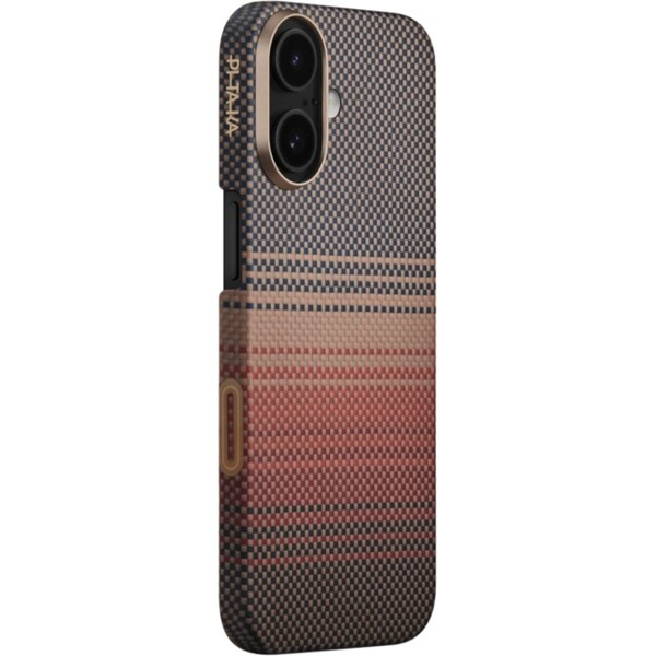 Pitaka Ultra-Slim Case MagSafe kryt iPhone 17 Sunset