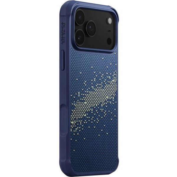Pitaka Aramid ProGuard Case MagSafe kryt iPhone 17 Pro Milky way galaxy