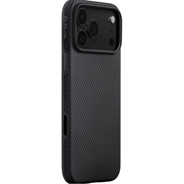 Pitaka Aramid UltraGuard Case MagSafe kryt iPhone 17 Pro Black/Grey