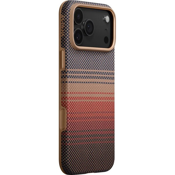 Pitaka Aramid UltraGuard Case MagSafe kryt iPhone 17 Pro Sunset