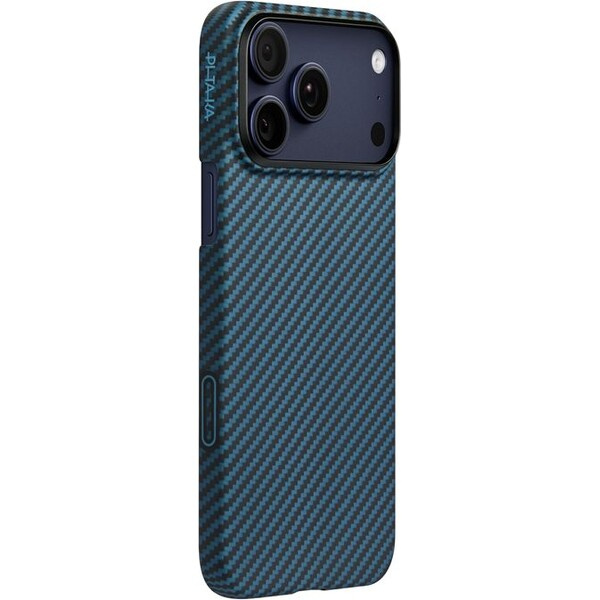 Kryt pro iPhone 17 Pro Max Pitaka Ultra-Slim Case - modro-šedý