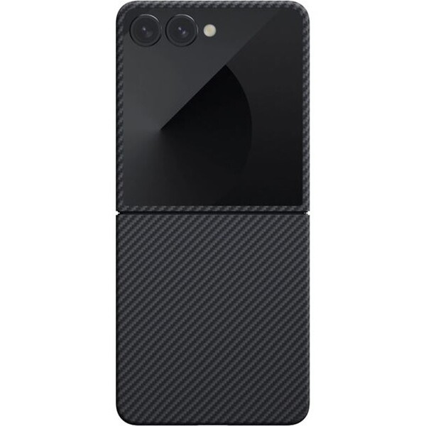 Pitaka Ultra-Slim Case kryt Samsung Galaxy Z Flip7 Black/Grey