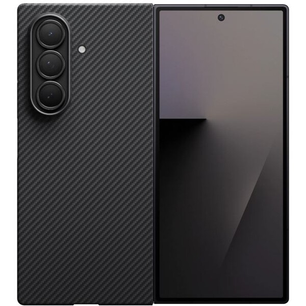 Pitaka Ultra-Slim Case kryt Samsung Galaxy Z Fold7 Black/Grey
