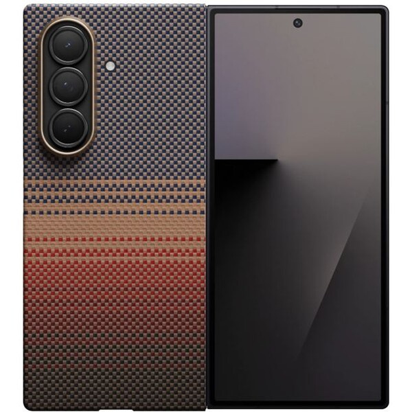 Pitaka Ultra-Slim Case kryt Samsung Galaxy Z Fold7 Sunset