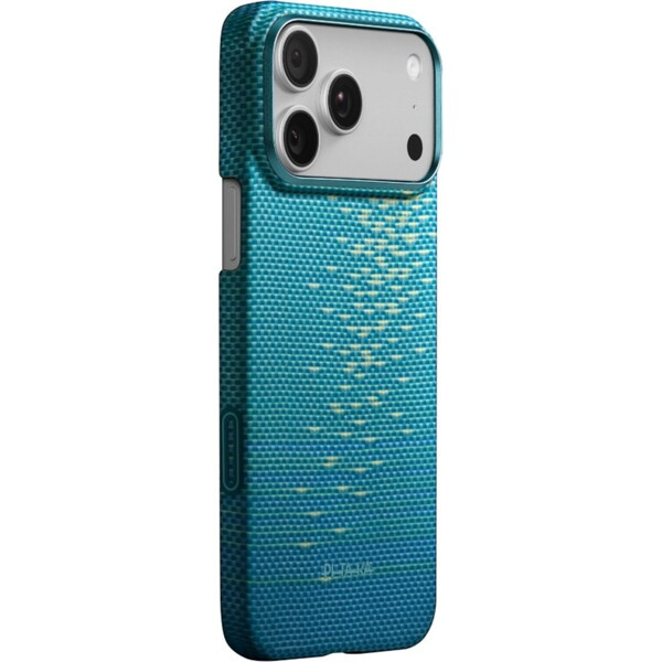 Pitaka Ultra-Slim Case MagSafe kryt iPhone 17 Pro Max Lucid Blue