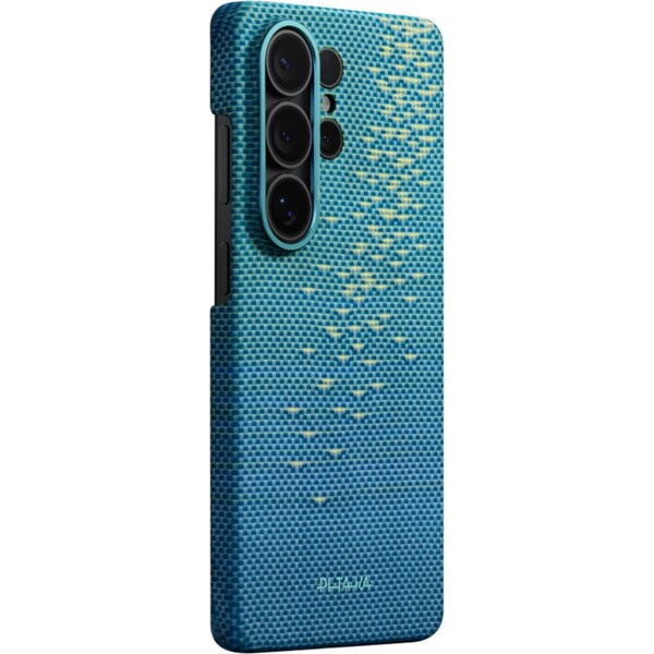 Pitaka Edge Case MagSafe kryt Samsung Galaxy S26 Ultra Lucid Blue