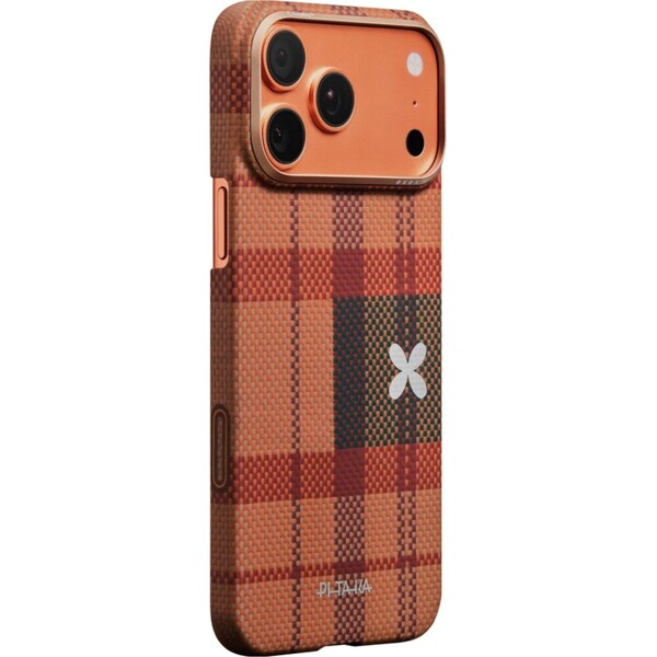 Pitaka Edge Case MagSafe kryt iPhone 17 Pro Max Cloud Dusk