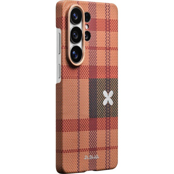 Pitaka Edge Case MagSafe kryt Samsung Galaxy S26 Ultra Cloud Dusk