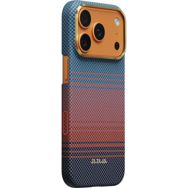 Kryt pro iPhone 17 Pro Pitaka Edge Case California Dream Sunset