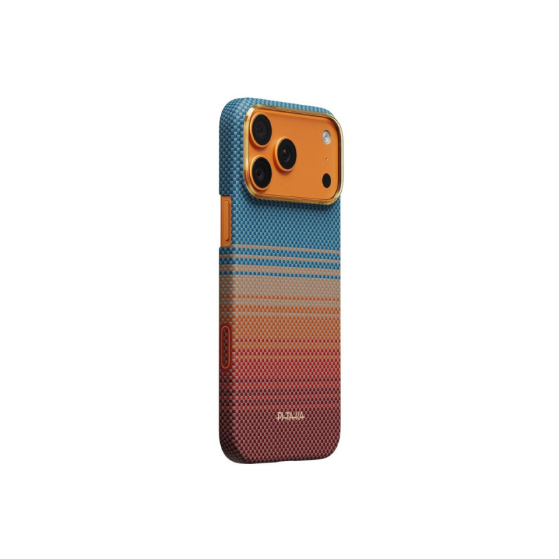 Kryt pro iPhone 17 Pro Max Pitaka Edge Case California Dream Sunset