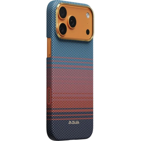 Kryt pro iPhone 17 Pro Max Pitaka Edge Case California Dream Sunset