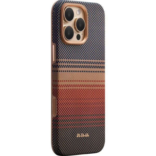 Pitaka Summa Case MagSafe kryt iPhone 16 Pro Sunset