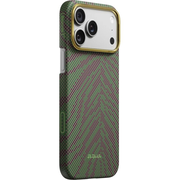 Kryt pro iPhone 17 Pro Pitaka Edge Case Breath of Veins Sprout Surge
