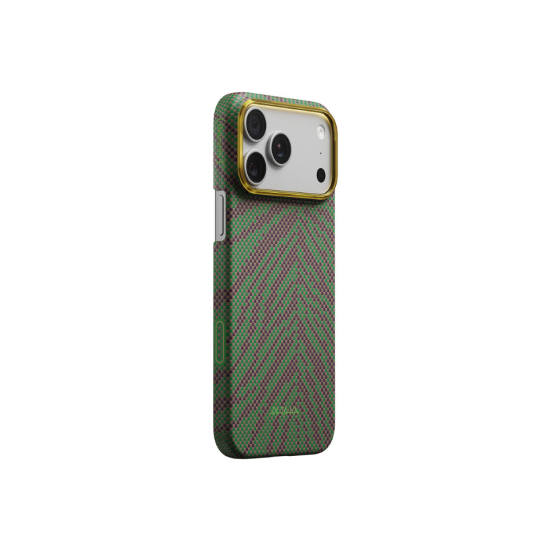 Kryt pro iPhone 17 Pro Max Pitaka Edge Case Breath of Veins Sprout Surge