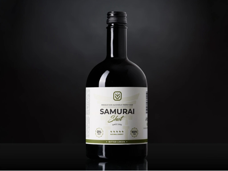 Samurai Bitter Green 500 ml