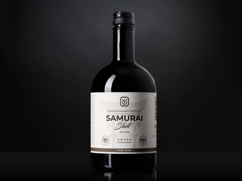Samurai Pure Dark 500 ml