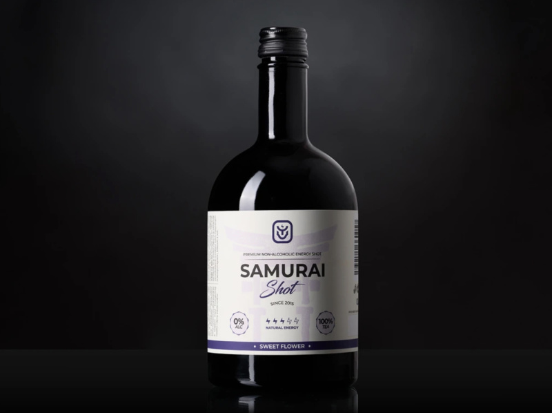 Samurai Sweet Flower 500 ml