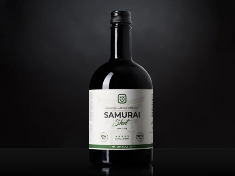 Samurai Matcha Booster 500 ml