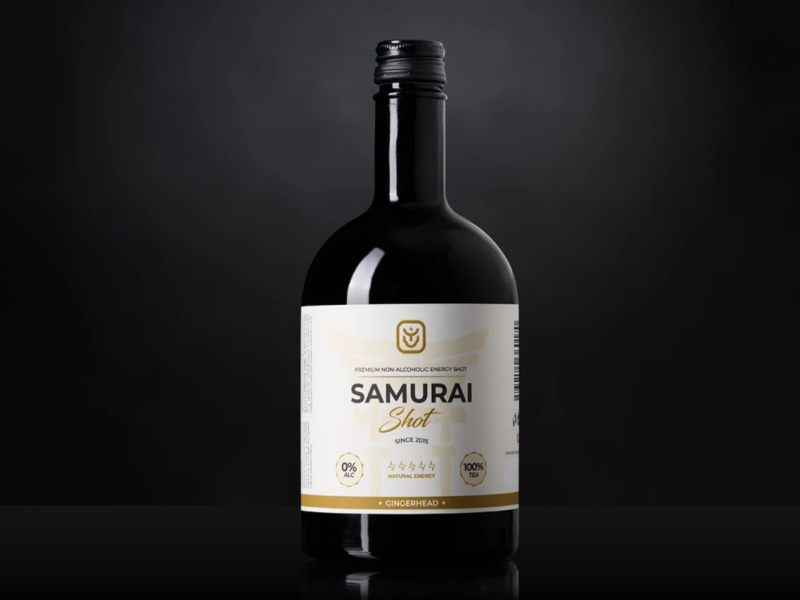 Samurai Gingerhead 500 ml