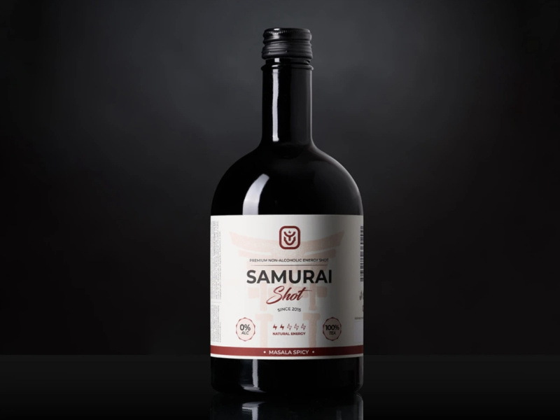 Samurai Masala Spicy 500 ml