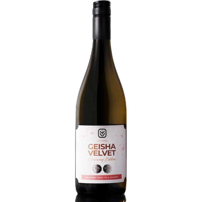 Samurai Geisha Velvet, Zelený čaj & Levandule 750 ml
