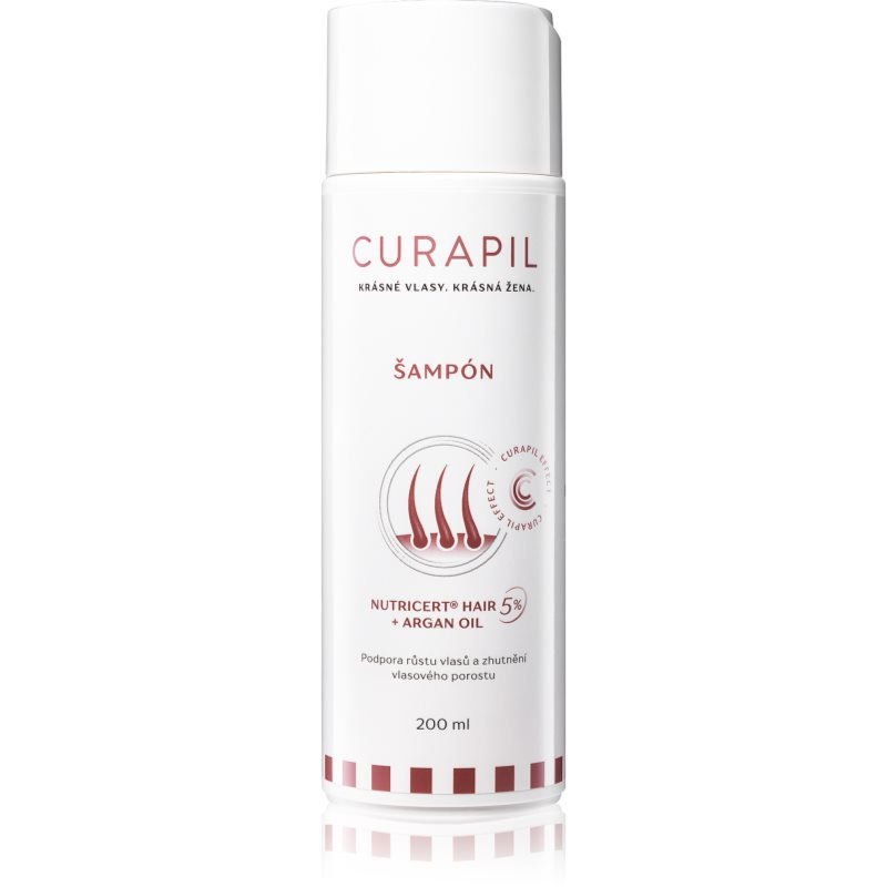 Curapil Šampón šampon pro řídnoucí vlasy 200 ml