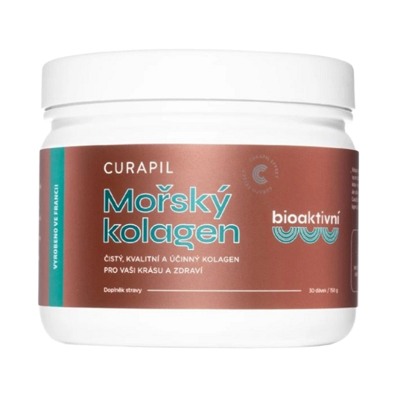 CURAPIL Bioaktivní mořský kolagen 150 g