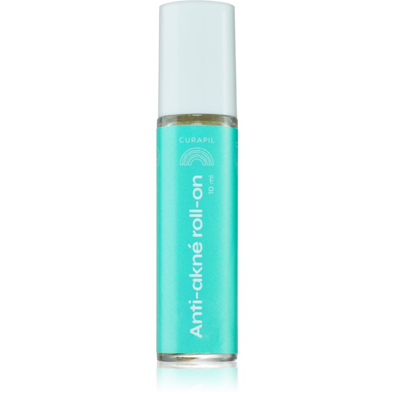 Curapil Anti-akné roll-on roll-on pro problematickou pleť, akné 10 ml