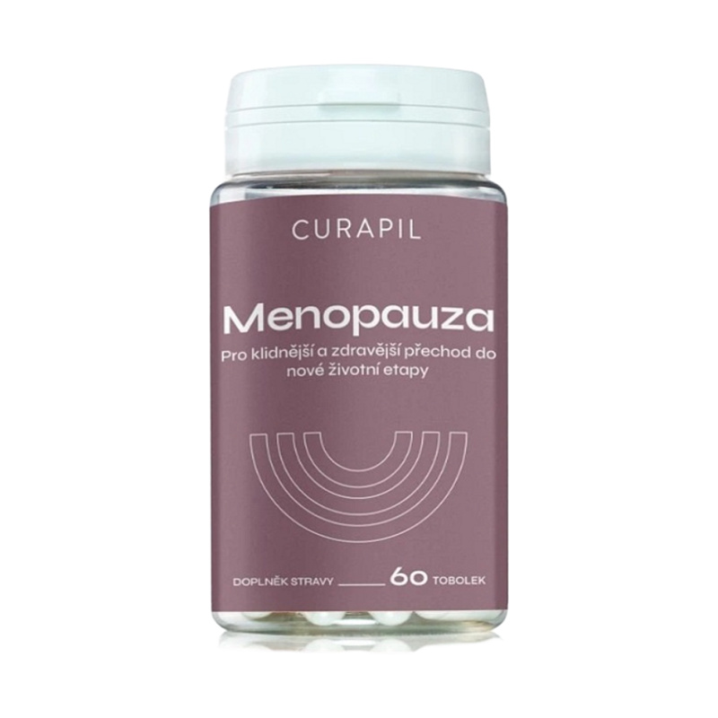 CURAPIL Menopauza 60 tobolek