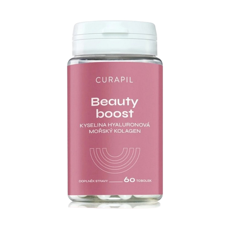 CURAPIL Beauty boosty 60 tobolek