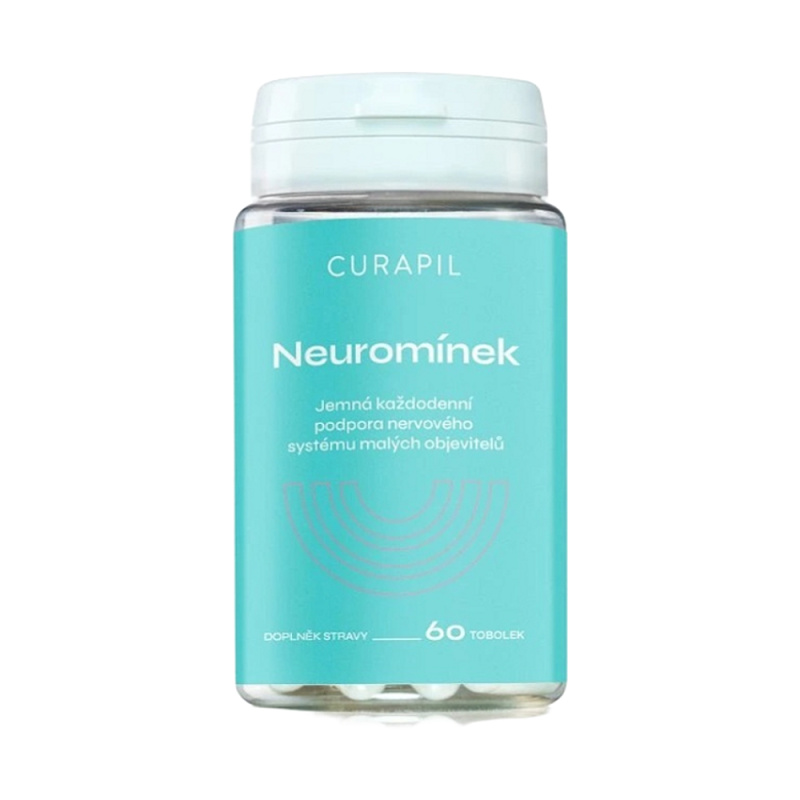 CURAPIL Neuromínek 60 tobolek