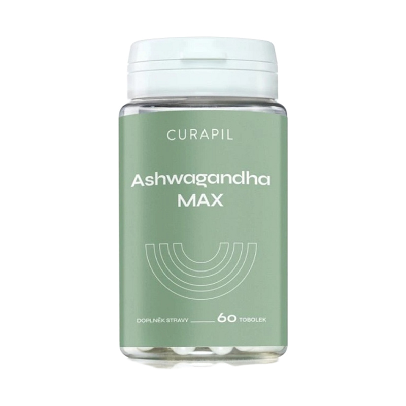 CURAPIL Ashwagandha max 60 tobolek
