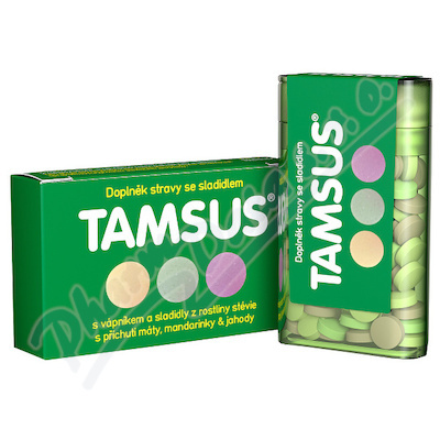 TAMSUS Dobré zažívání 40 pastilek