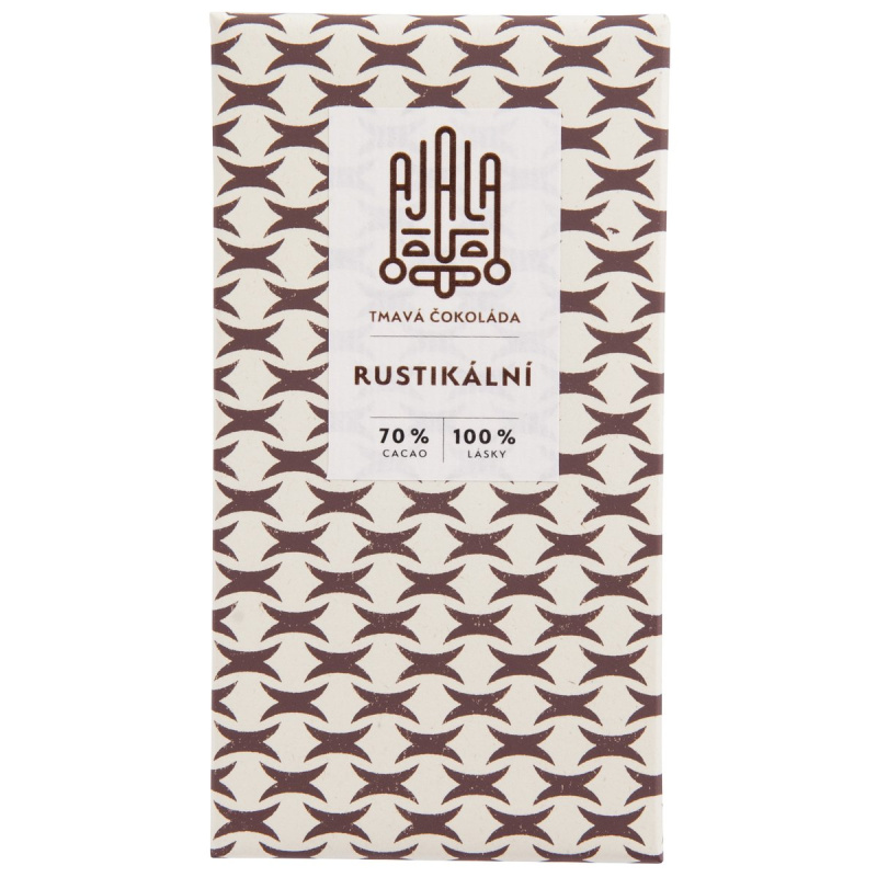 Ajala Chocolate BIO Tmavá čokoláda rustikální 70%