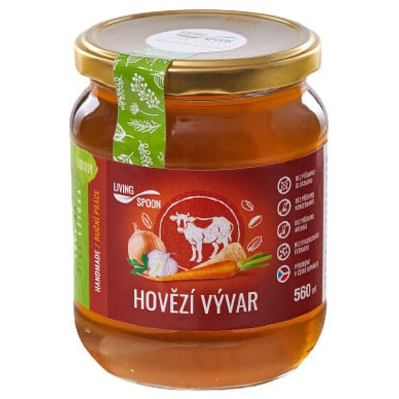 Living Spoon Hovězí vývar