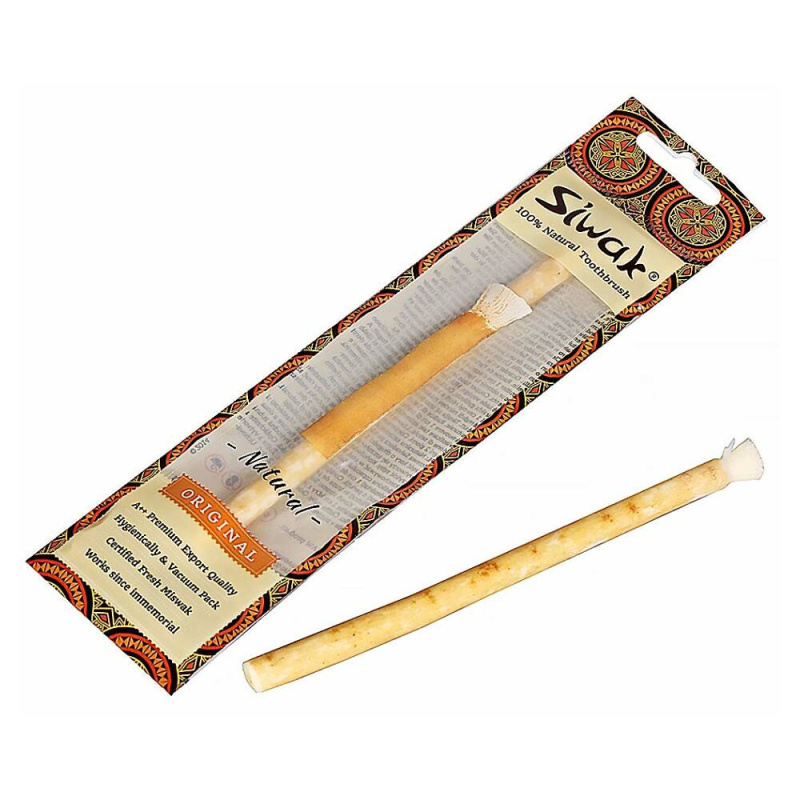 SIWAK přírodní zubní kartáček natural