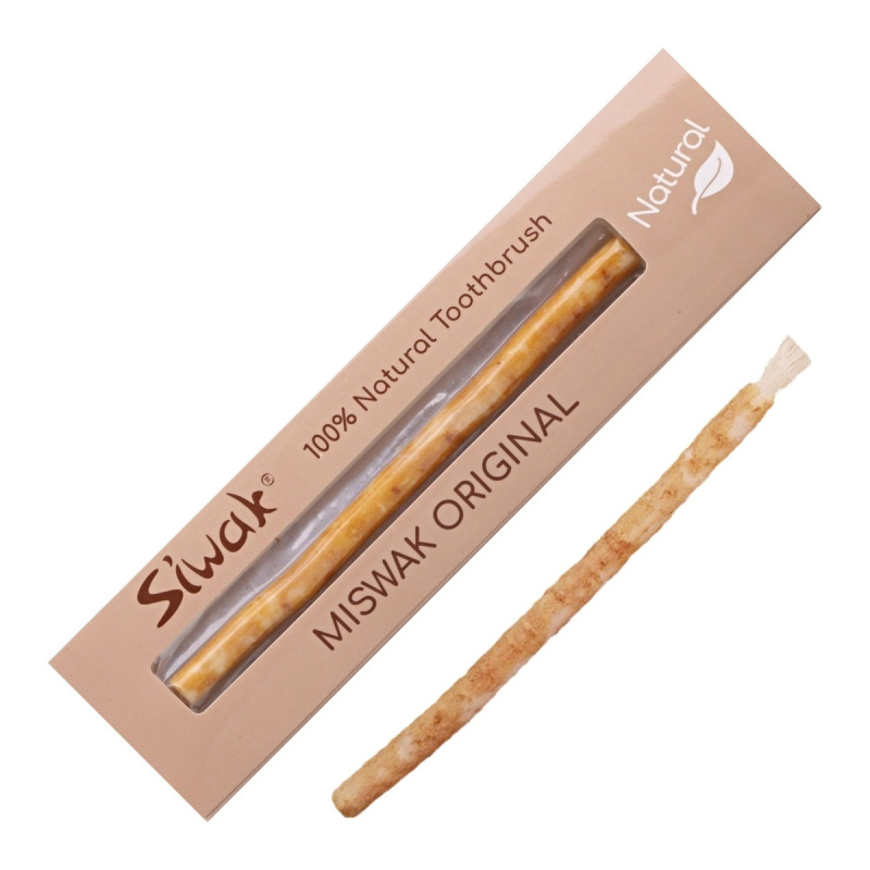 SIWAK přírodní zubní kartáček natural