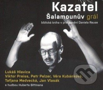 Kazatel (Šalamounův grál) - Daniel Raus - audiokniha z kategorie Motivace a seberozvoj