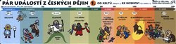 Pár událostí z českých dějin - 1 - tahák - Lucie Seifertová