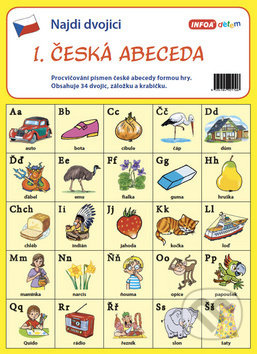Najdi dvojici 1 Česká abeceda - kniha z kategorie Jazykové učebnice a slovníky