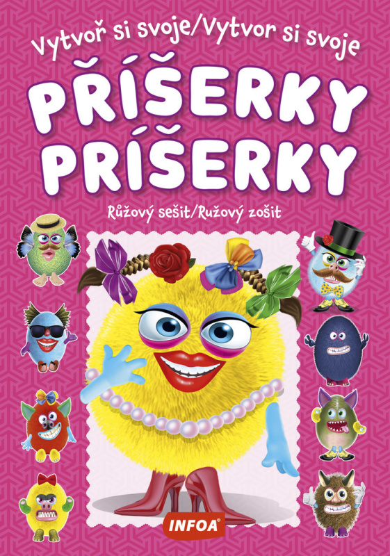 Vytvoř si svoje příšerky / Vytvor si svoje príšerky