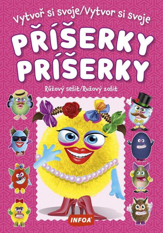 Vytvoř si svoje příšerky / Vytvor si svoje príšerky