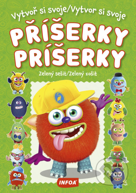 Vytvoř si svoje příšerky / Vytvor si svoje príšerky