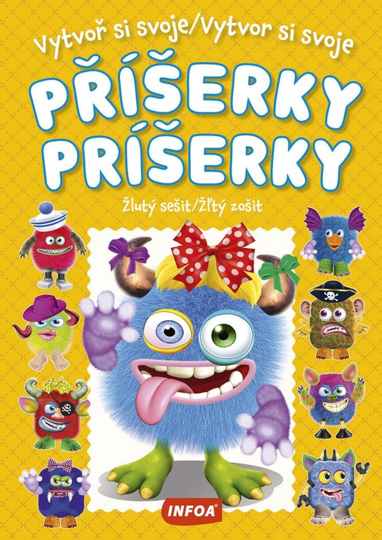 Vytvoř si svoje příšerky / Vytvor si svoje príšerky