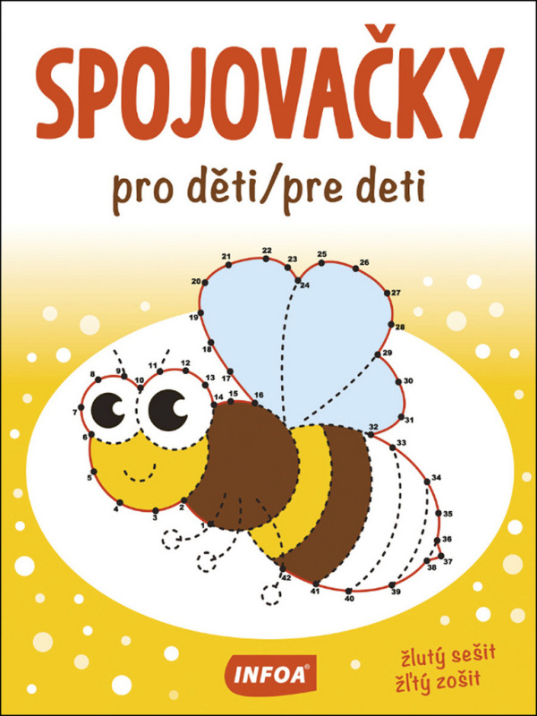 Spojovačky pro děti/pre deti (žlutý sešit) - kniha z kategorie Omalovánky