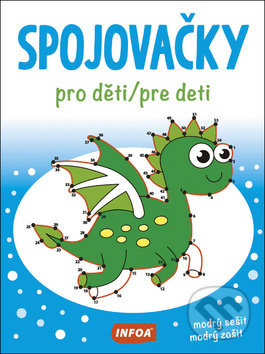 Spojovačky pro děti/pre deti (modrý sešit) - kniha z kategorie Omalovánky