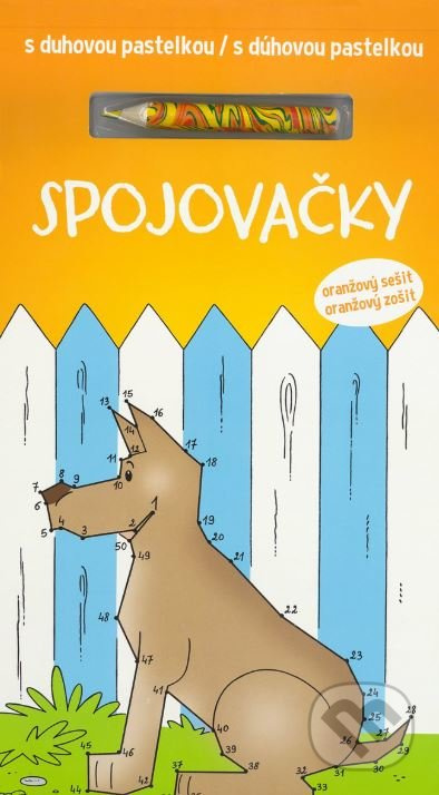 Spojovačky s duhovou pastelkou / s dúhovou pastelkou - kniha z kategorie Kreslení