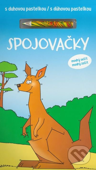 Spojovačky s duhovou pastelkou / s dúhovou pastelkou - kniha z kategorie Kreslení
