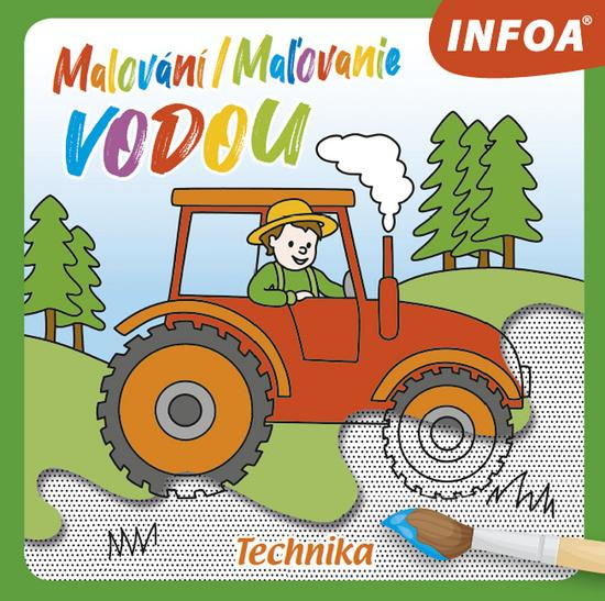 Malování / Maľovanie vodou – Technika